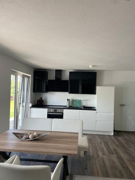 Ferienwohnung Zum Glueck Weißensberg Buitenkant foto